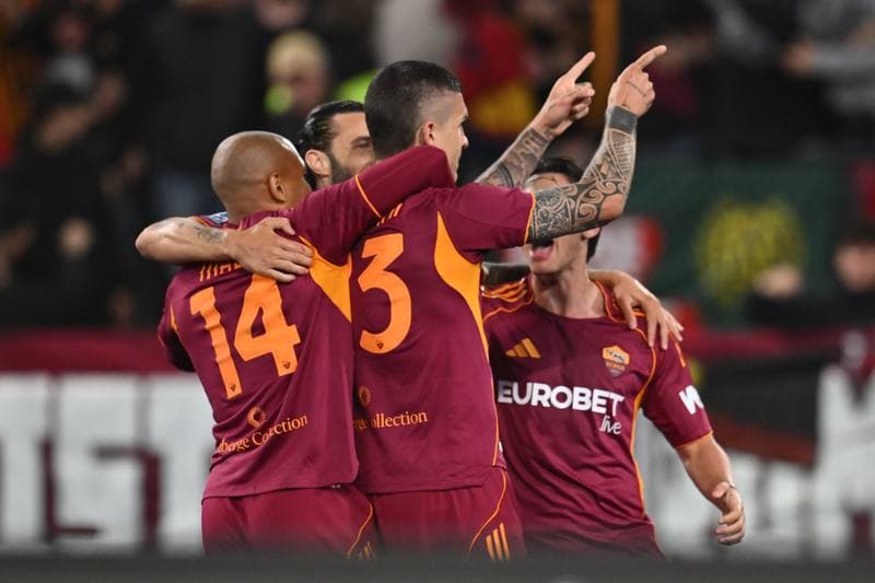 Football. Serie A. AS Roma - ACF Fiorentina. 04.05.2026