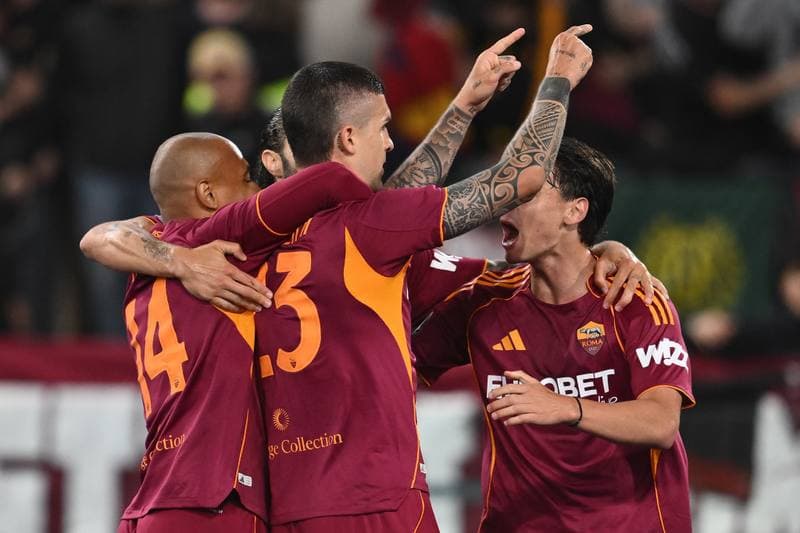 Football. Serie A. AS Roma - ACF Fiorentina. 04.05.2026