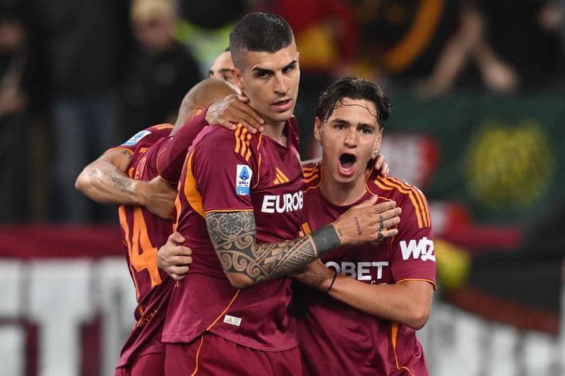 Football. Serie A. AS Roma - ACF Fiorentina. 04.05.2026