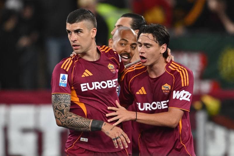 Football. Serie A. AS Roma - ACF Fiorentina. 04.05.2026
