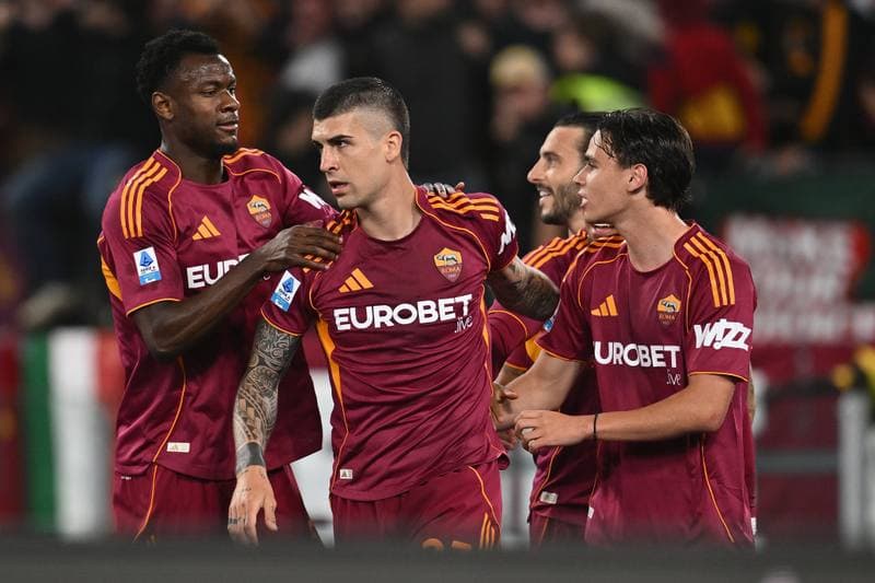 Football. Serie A. AS Roma - ACF Fiorentina. 04.05.2026