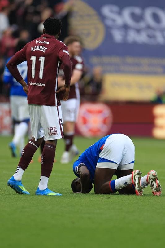 Football. William Hill Premiership. Heart of Midlothian - Glasgow Rangers. 04.05.2026