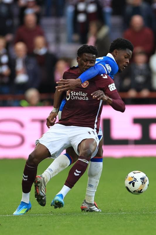 Football. William Hill Premiership. Heart of Midlothian - Glasgow Rangers. 04.05.2026