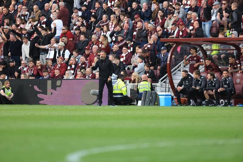 Football. William Hill Premiership. Heart of Midlothian - Glasgow Rangers. 04.05.2026