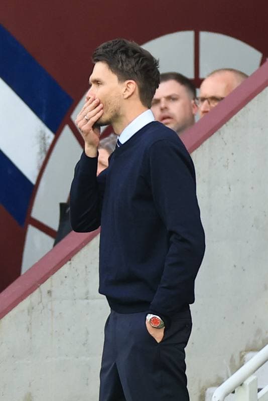 Football. William Hill Premiership. Heart of Midlothian - Glasgow Rangers. 04.05.2026
