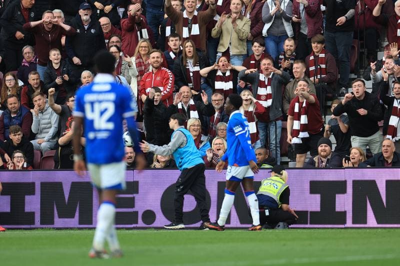 Football. William Hill Premiership. Heart of Midlothian - Glasgow Rangers. 04.05.2026
