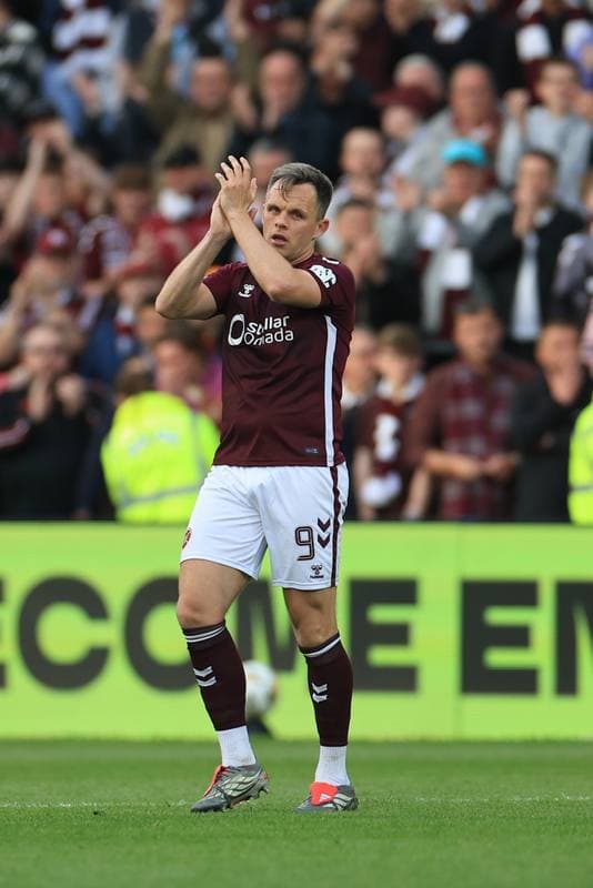 Football. William Hill Premiership. Heart of Midlothian - Glasgow Rangers. 04.05.2026