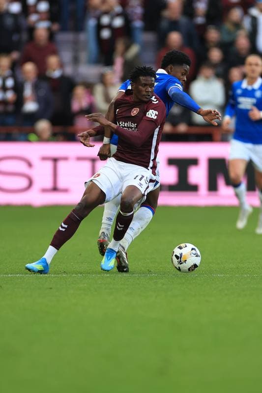 Football. William Hill Premiership. Heart of Midlothian - Glasgow Rangers. 04.05.2026