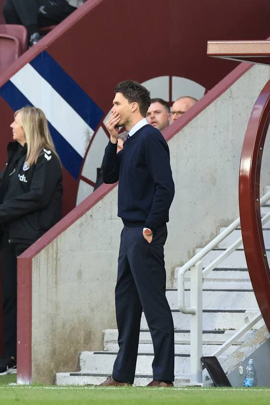 Football. William Hill Premiership. Heart of Midlothian - Glasgow Rangers. 04.05.2026