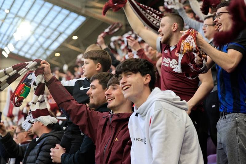 Football. William Hill Premiership. Heart of Midlothian - Glasgow Rangers. 04.05.2026