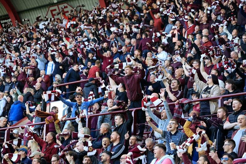 Football. William Hill Premiership. Heart of Midlothian - Glasgow Rangers. 04.05.2026