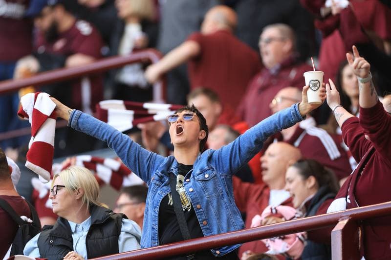 Football. William Hill Premiership. Heart of Midlothian - Glasgow Rangers. 04.05.2026