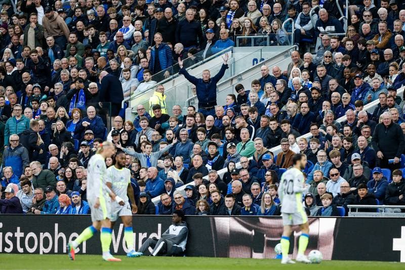 Football. Premier League. Everton - Manchester City. 04.05.2026
