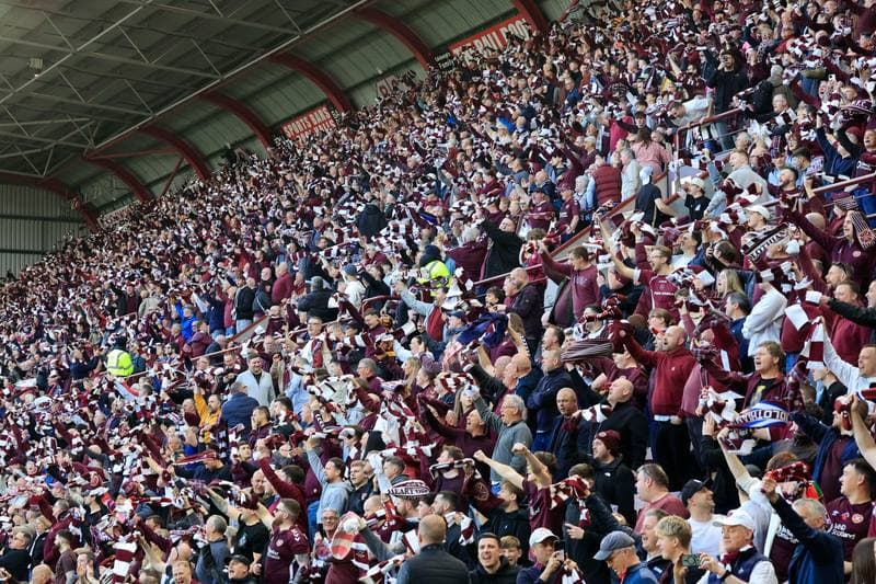 Football. William Hill Premiership. Heart of Midlothian - Glasgow Rangers. 04.05.2026