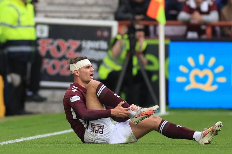 Football. William Hill Premiership. Heart of Midlothian - Glasgow Rangers. 04.05.2026