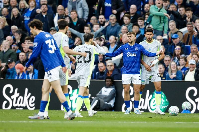 Football. Premier League. Everton - Manchester City. 04.05.2026