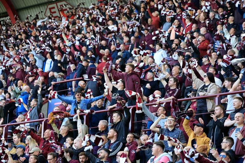 Football. William Hill Premiership. Heart of Midlothian - Glasgow Rangers. 04.05.2026