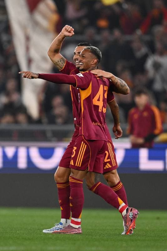 Football. Serie A. AS Roma - ACF Fiorentina. 04.05.2026