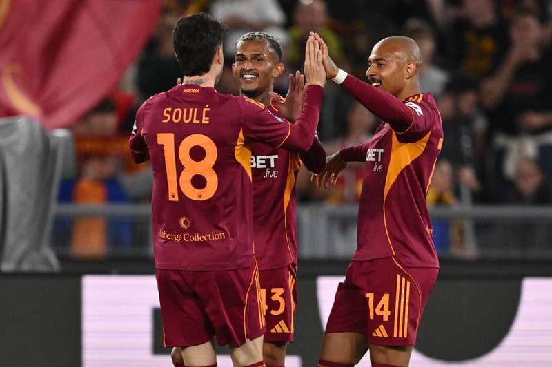 Football. Serie A. AS Roma - ACF Fiorentina. 04.05.2026