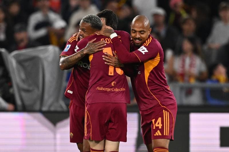 Football. Serie A. AS Roma - ACF Fiorentina. 04.05.2026