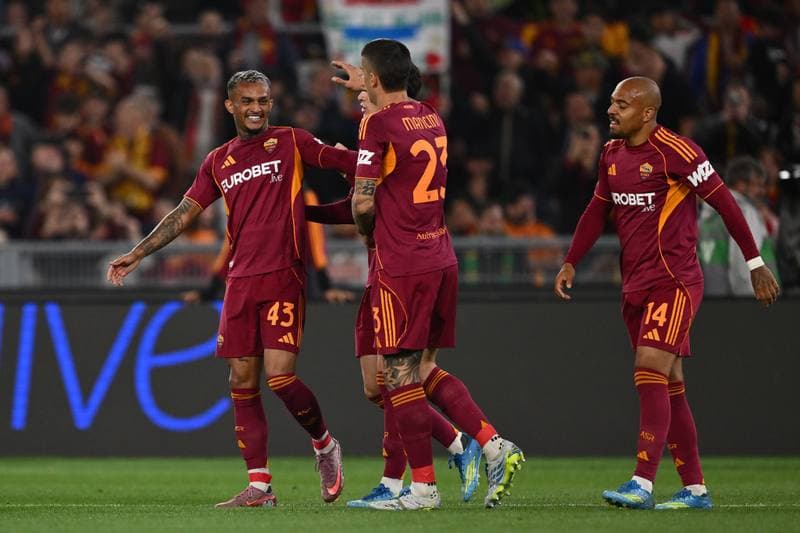 Football. Serie A. AS Roma - ACF Fiorentina. 04.05.2026