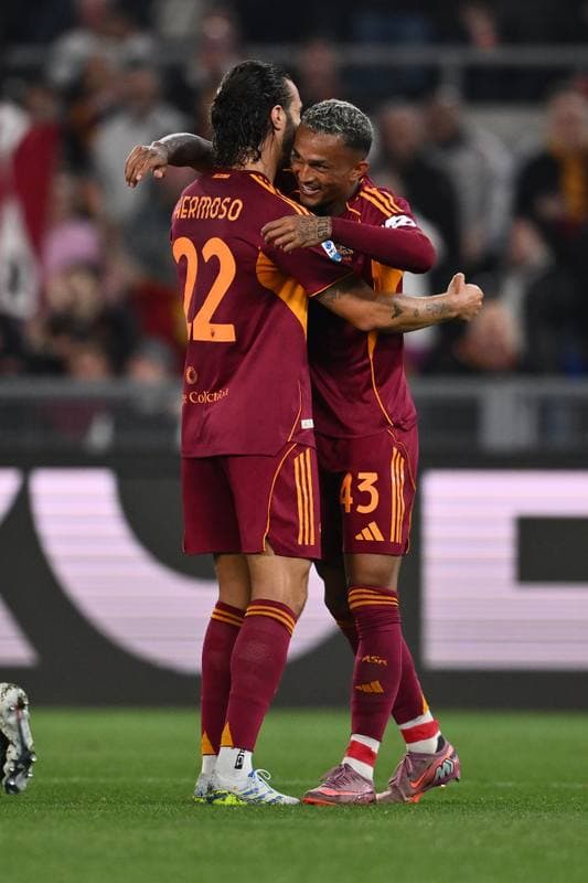 Football. Serie A. AS Roma - ACF Fiorentina. 04.05.2026