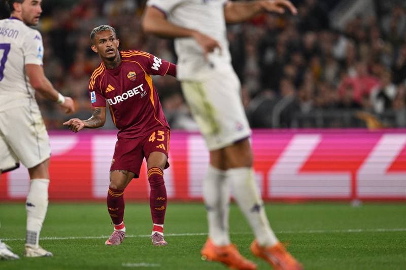 Football. Serie A. AS Roma - ACF Fiorentina. 04.05.2026