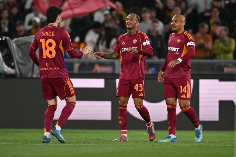 Football. Serie A. AS Roma - ACF Fiorentina. 04.05.2026