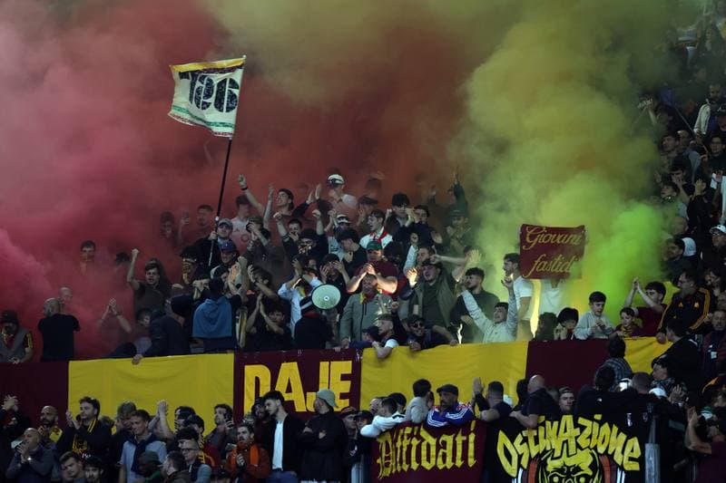 Football. Serie A. AS Roma - ACF Fiorentina. 04.05.2026