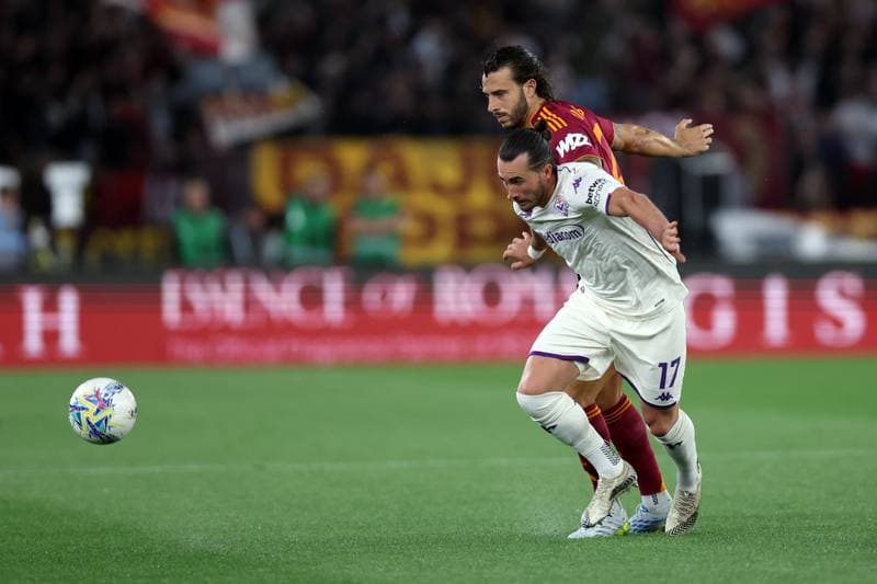 Football. Serie A. AS Roma - ACF Fiorentina. 04.05.2026
