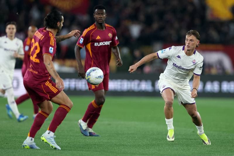 Football. Serie A. AS Roma - ACF Fiorentina. 04.05.2026