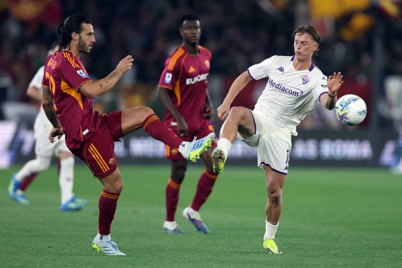 Football. Serie A. AS Roma - ACF Fiorentina. 04.05.2026