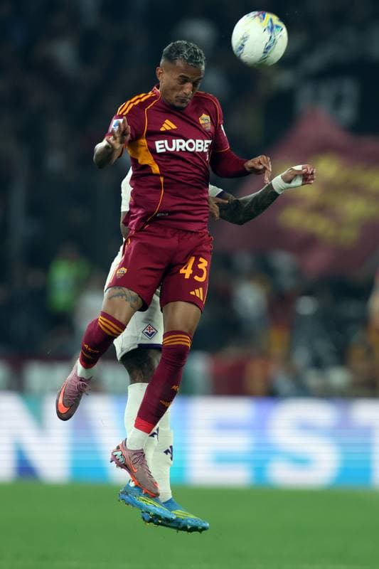 Football. Serie A. AS Roma - ACF Fiorentina. 04.05.2026