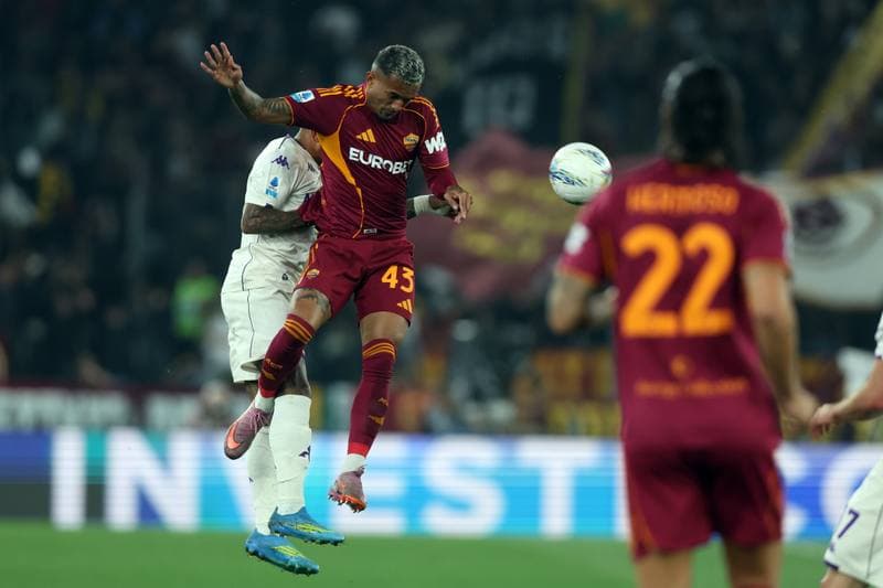 Football. Serie A. AS Roma - ACF Fiorentina. 04.05.2026