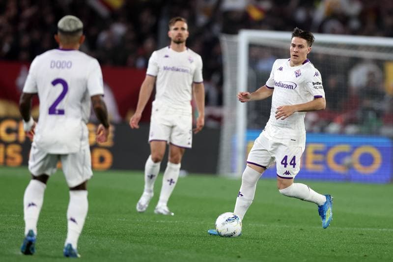 Football. Serie A. AS Roma - ACF Fiorentina. 04.05.2026