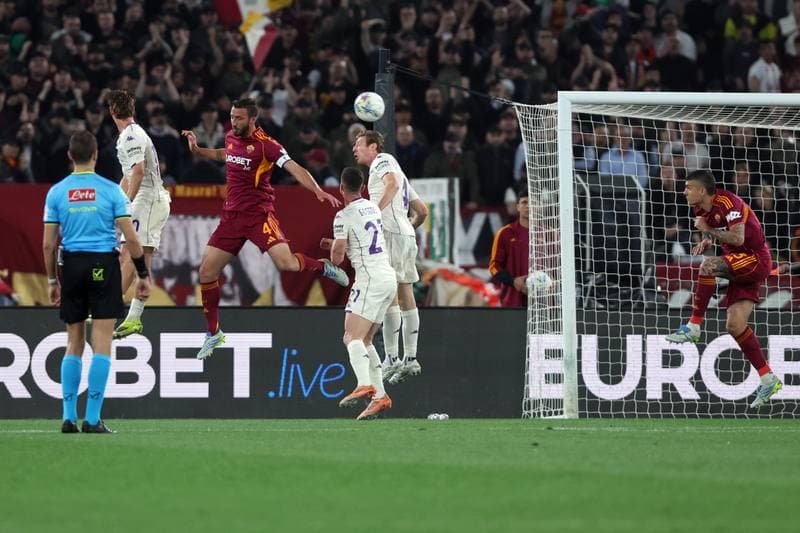 Football. Serie A. AS Roma - ACF Fiorentina. 04.05.2026