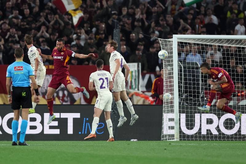 Football. Serie A. AS Roma - ACF Fiorentina. 04.05.2026