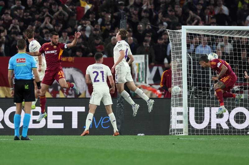 Football. Serie A. AS Roma - ACF Fiorentina. 04.05.2026