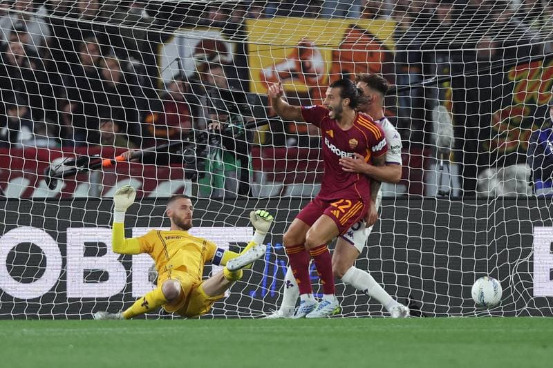 Football. Serie A. AS Roma - ACF Fiorentina. 04.05.2026
