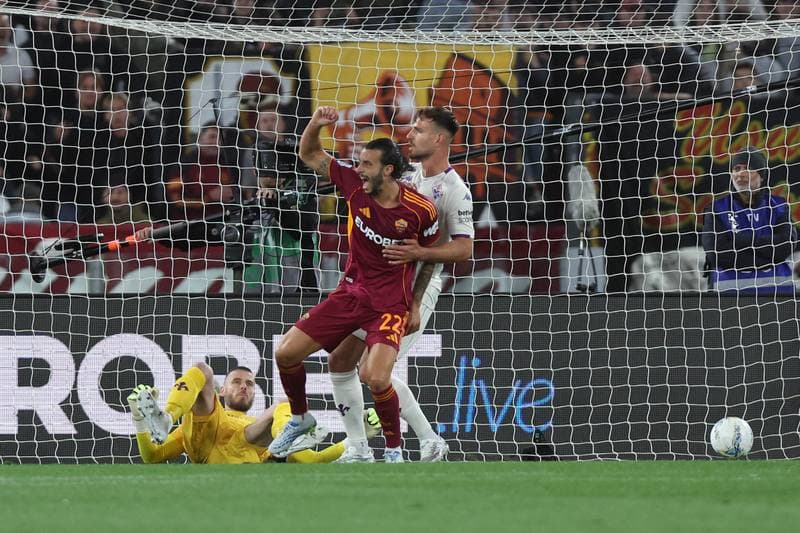 Football. Serie A. AS Roma - ACF Fiorentina. 04.05.2026