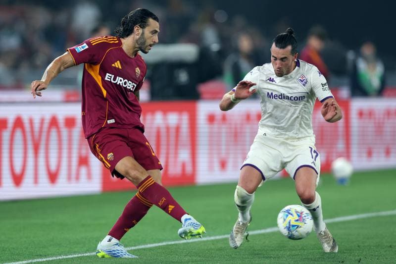 Football. Serie A. AS Roma - ACF Fiorentina. 04.05.2026