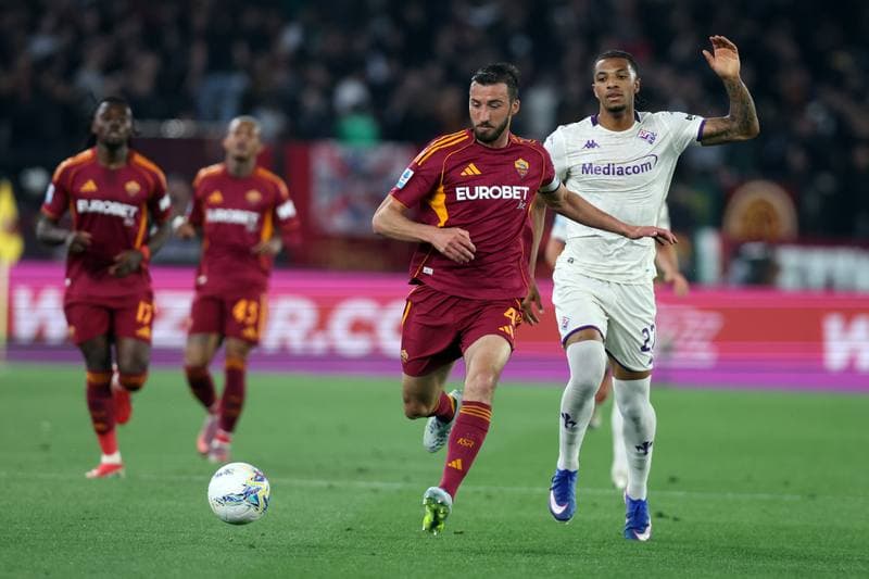 Football. Serie A. AS Roma - ACF Fiorentina. 04.05.2026