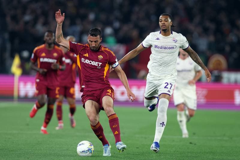 Football. Serie A. AS Roma - ACF Fiorentina. 04.05.2026