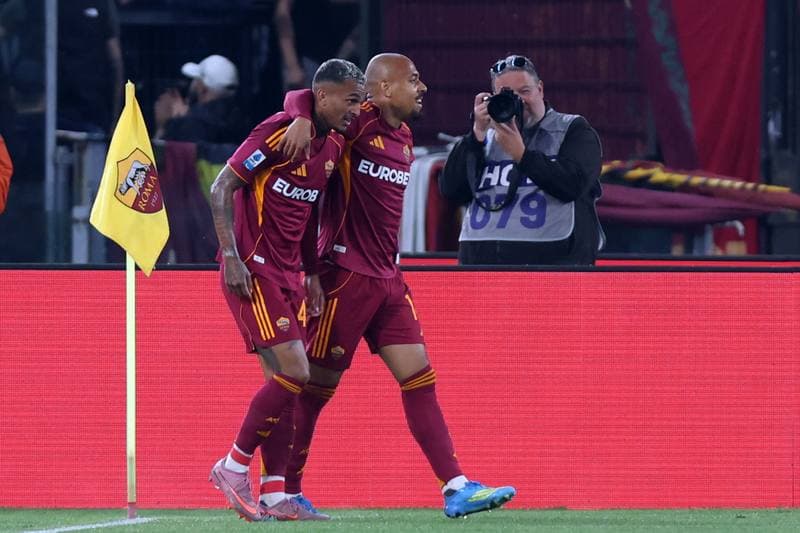 Football. Serie A. AS Roma - ACF Fiorentina. 04.05.2026