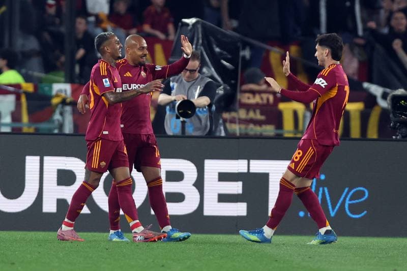 Football. Serie A. AS Roma - ACF Fiorentina. 04.05.2026