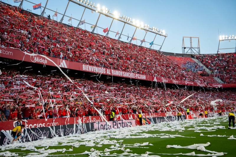 Football. La Liga. Sevilla - Real Sociedad. 04.05.2026