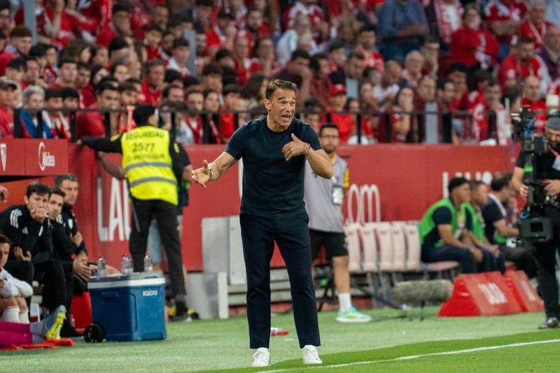 Football. La Liga. Sevilla - Real Sociedad. 04.05.2026