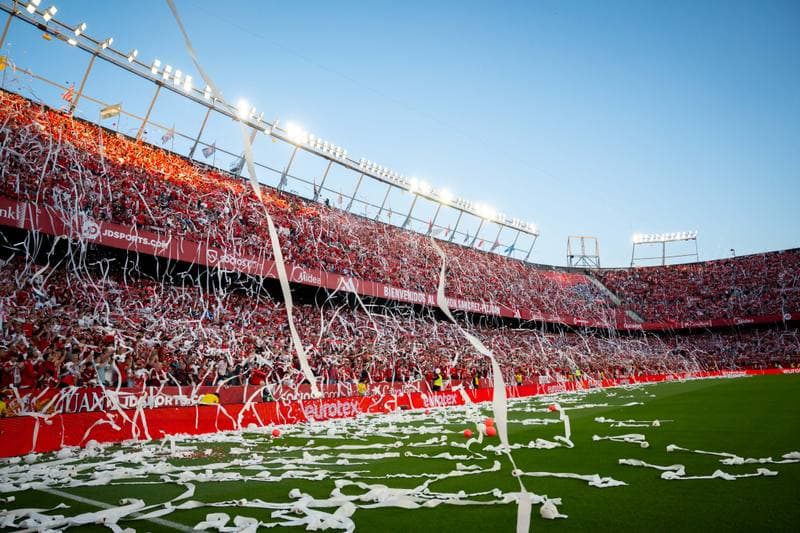 Football. La Liga. Sevilla - Real Sociedad. 04.05.2026