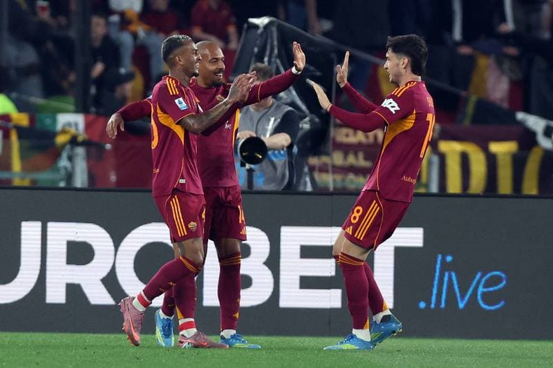 Football. Serie A. AS Roma - ACF Fiorentina. 04.05.2026