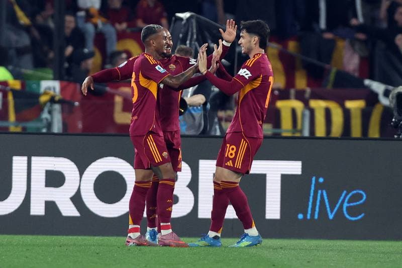 Football. Serie A. AS Roma - ACF Fiorentina. 04.05.2026